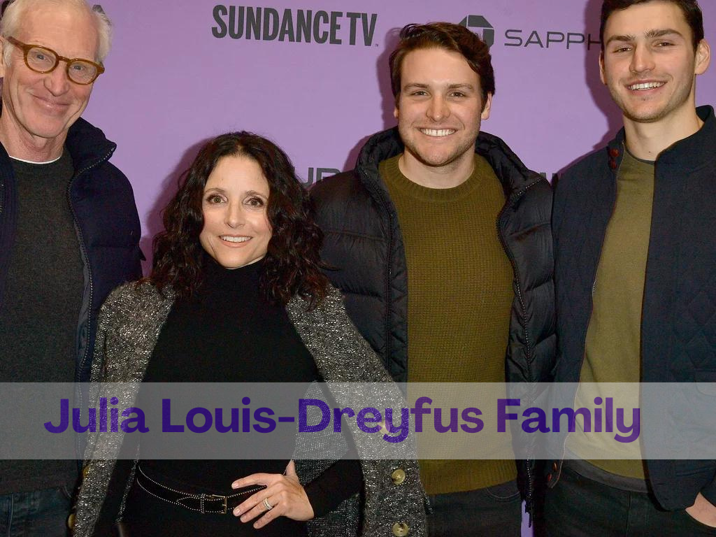 Julia Louis-Dreyfus Family