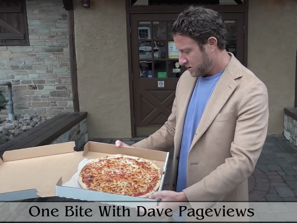 Dave Portnoy Pizza Reviwes