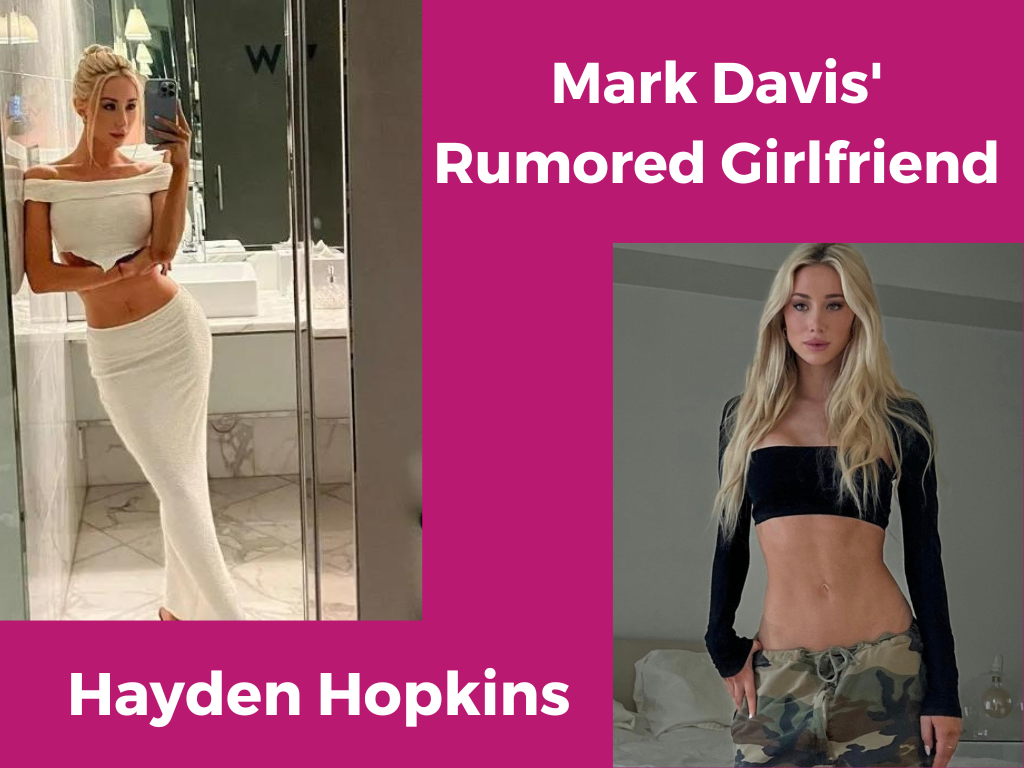 Mark Davis Girlfriend