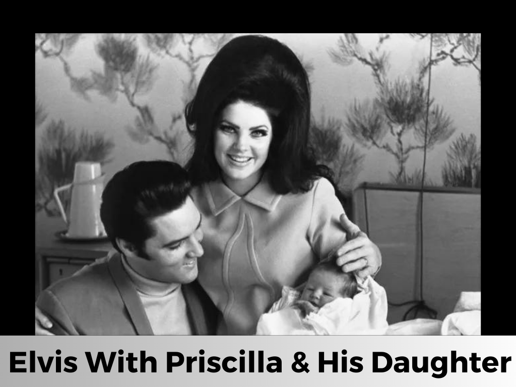 Priscilla Presley Family