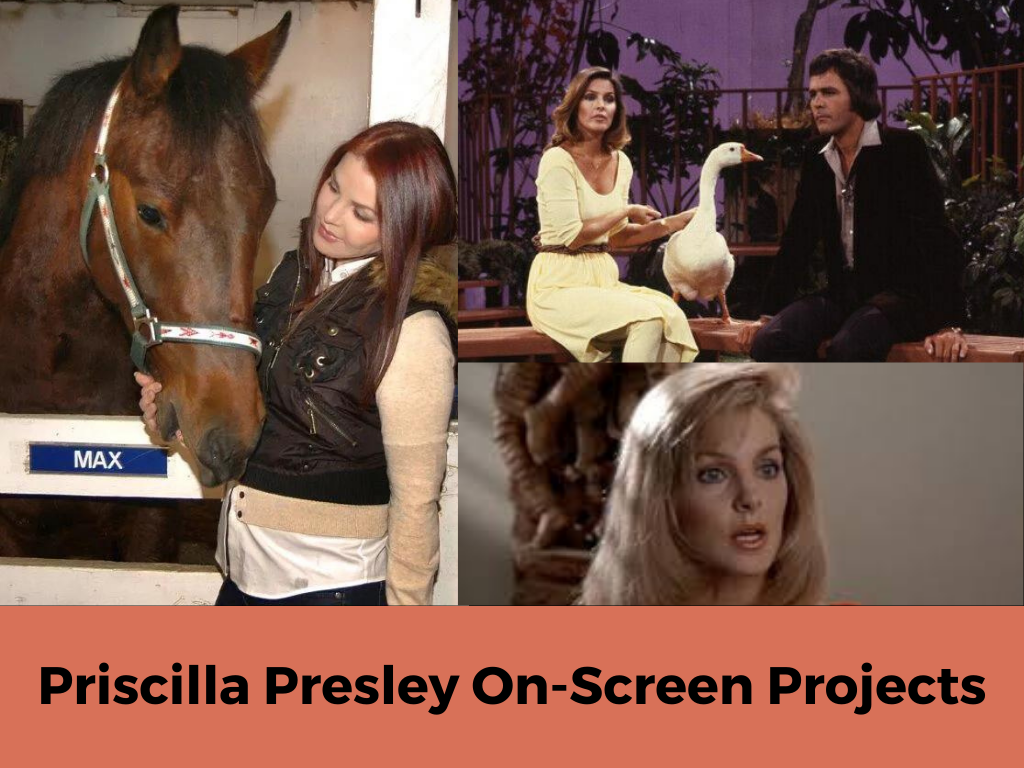 Priscilla Presley Movies