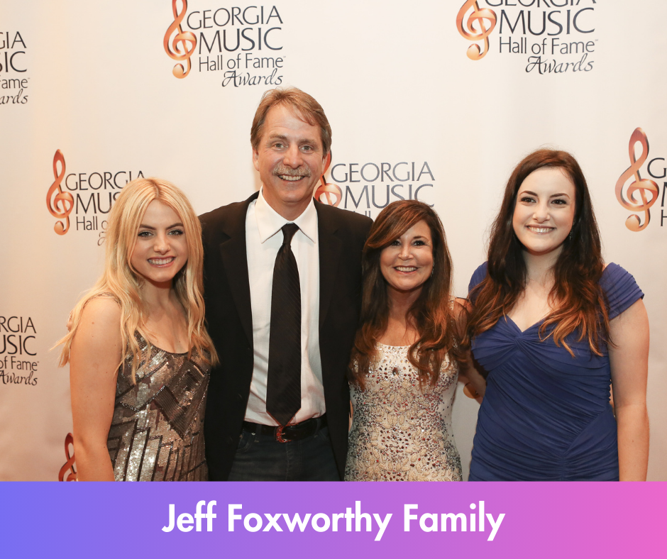 Jeff Foxworthy Family