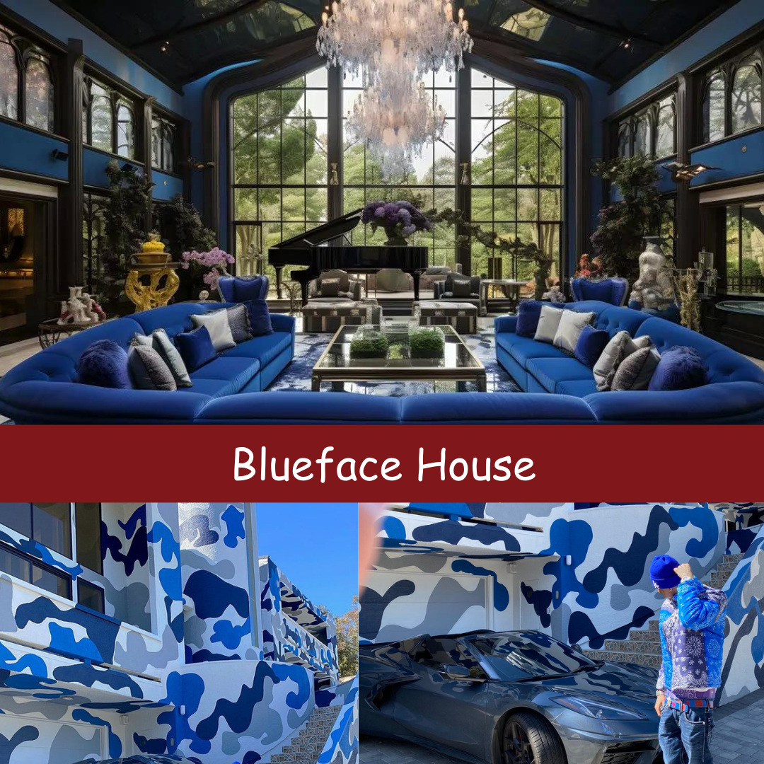 Blueface House