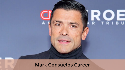 Mark Consuelos career 