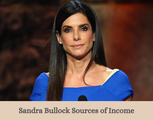 Sandra Bullock source of income
