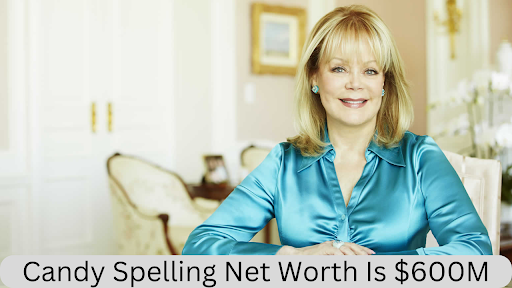 candy spelling net worth