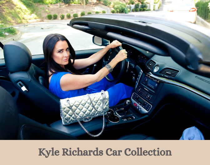 Kyle Richards Car Collection