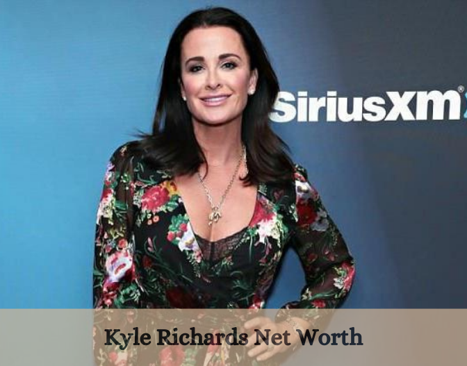 kyle richards net worth