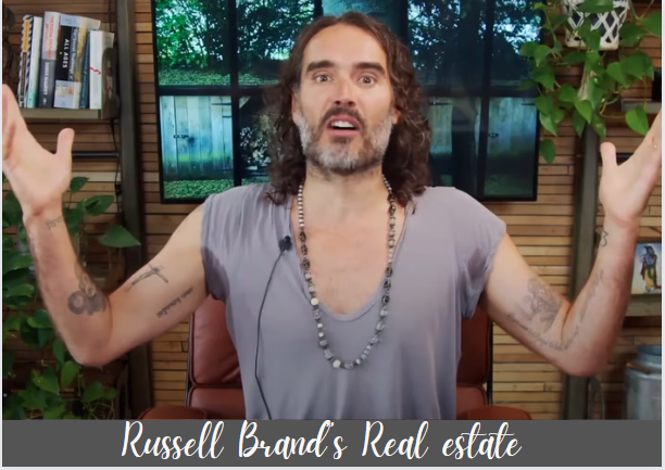 Russell Brand Real estate