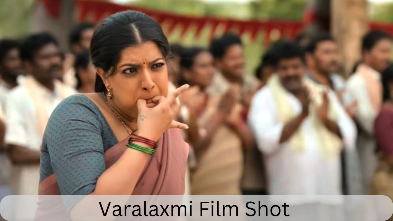 Varalaxmi Film Shot