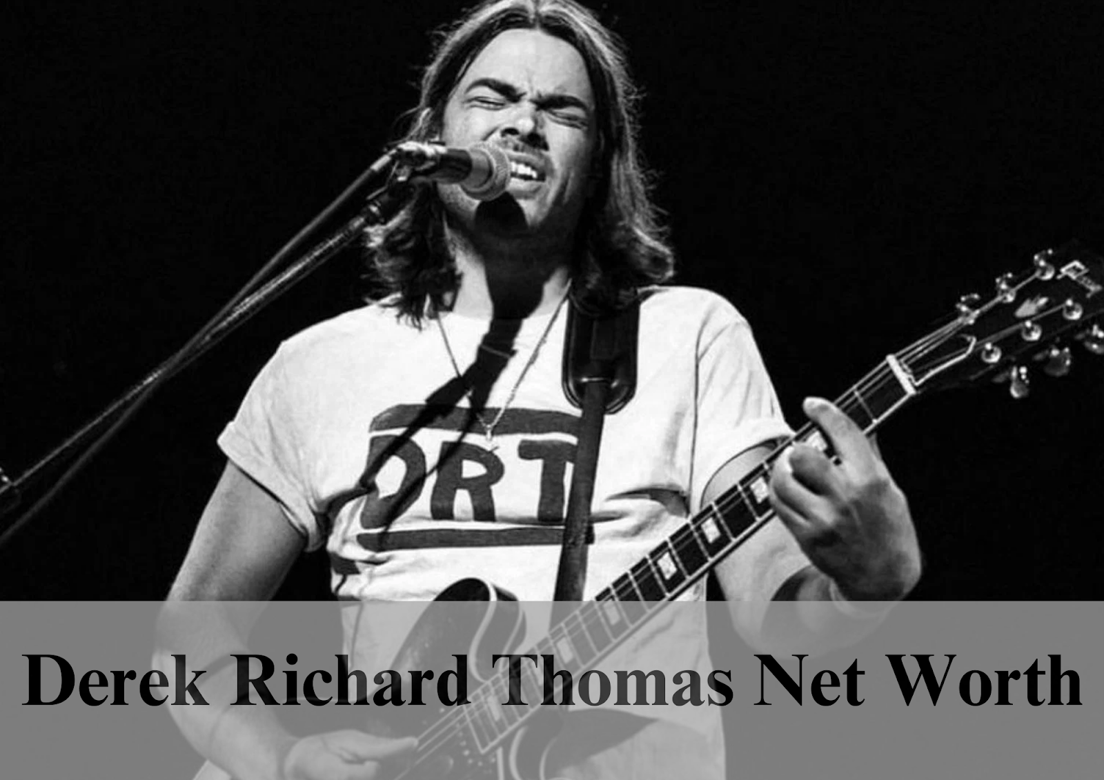 Derek Richard Thomas Net Worth