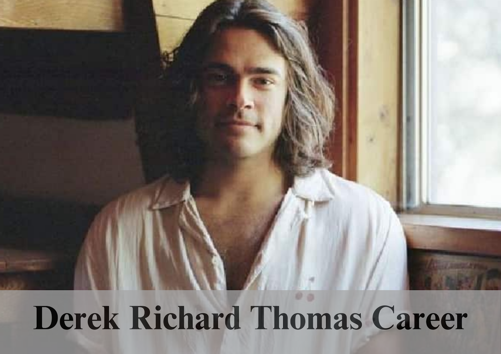 Derek Richard Thomas Career