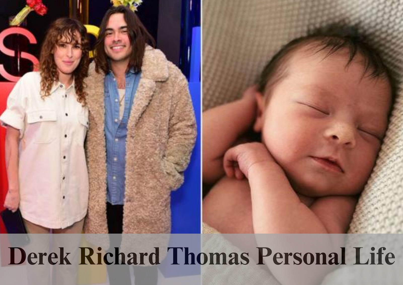 Derek Richard Thomas Personal Life