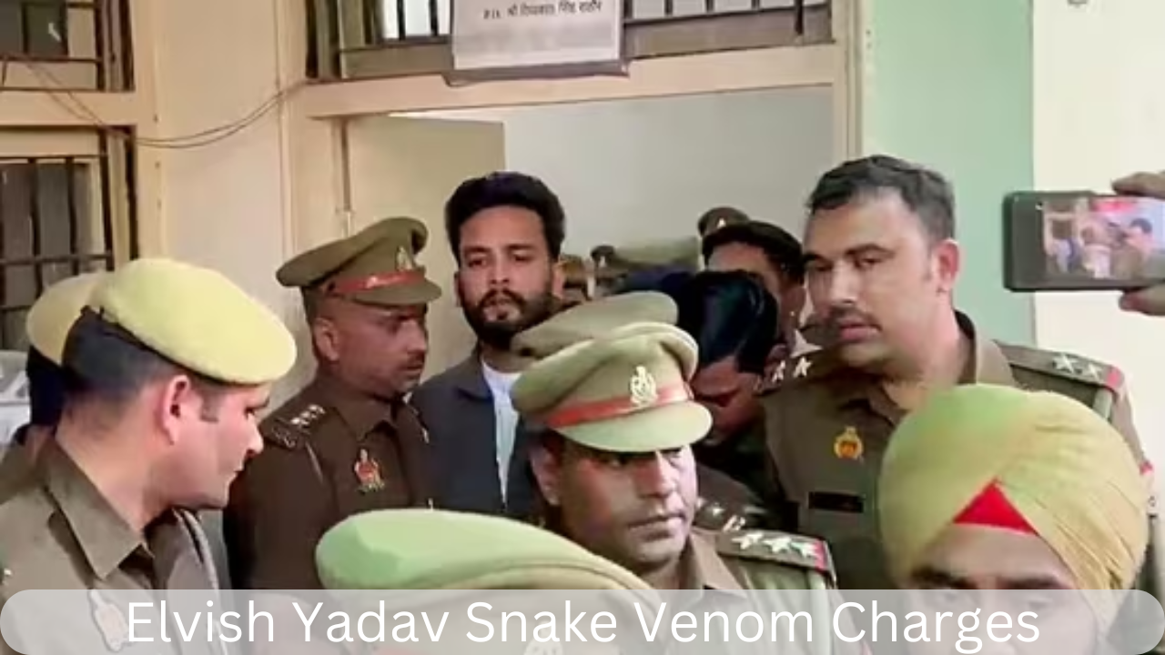 Elvish Yadav Snake Venom Charges