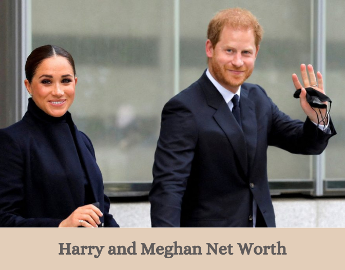 Harry and Meghan Net Worth