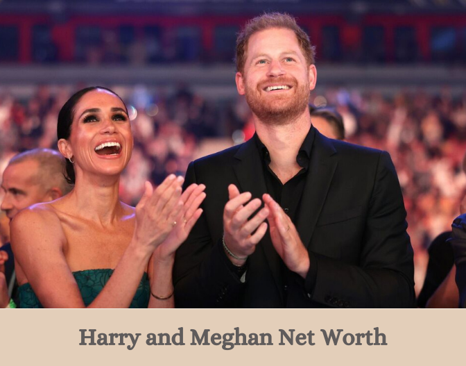 harry and meghan net worth