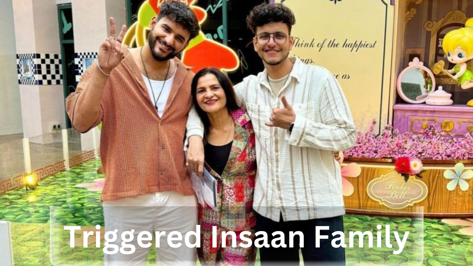 Triggered Insaan Family