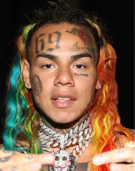 6ix9ine Net Worth